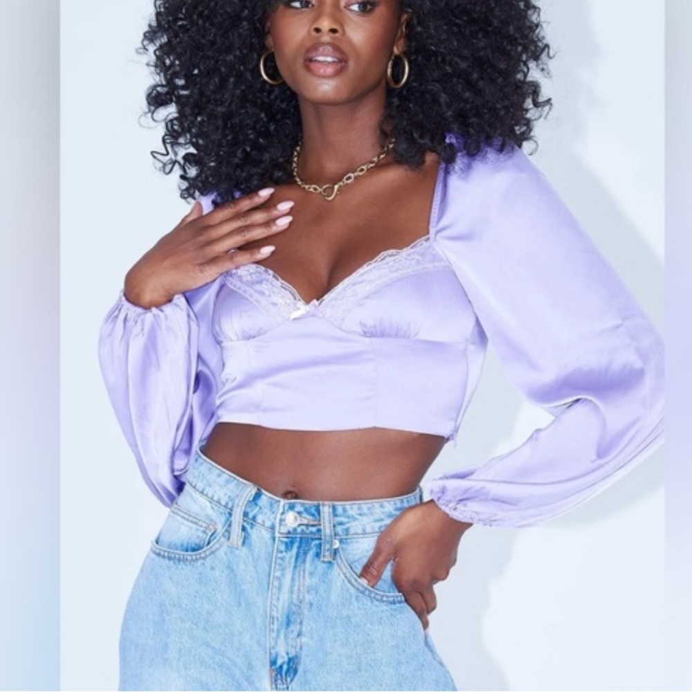 Princess Polly Old School Love Long Sleeve Top